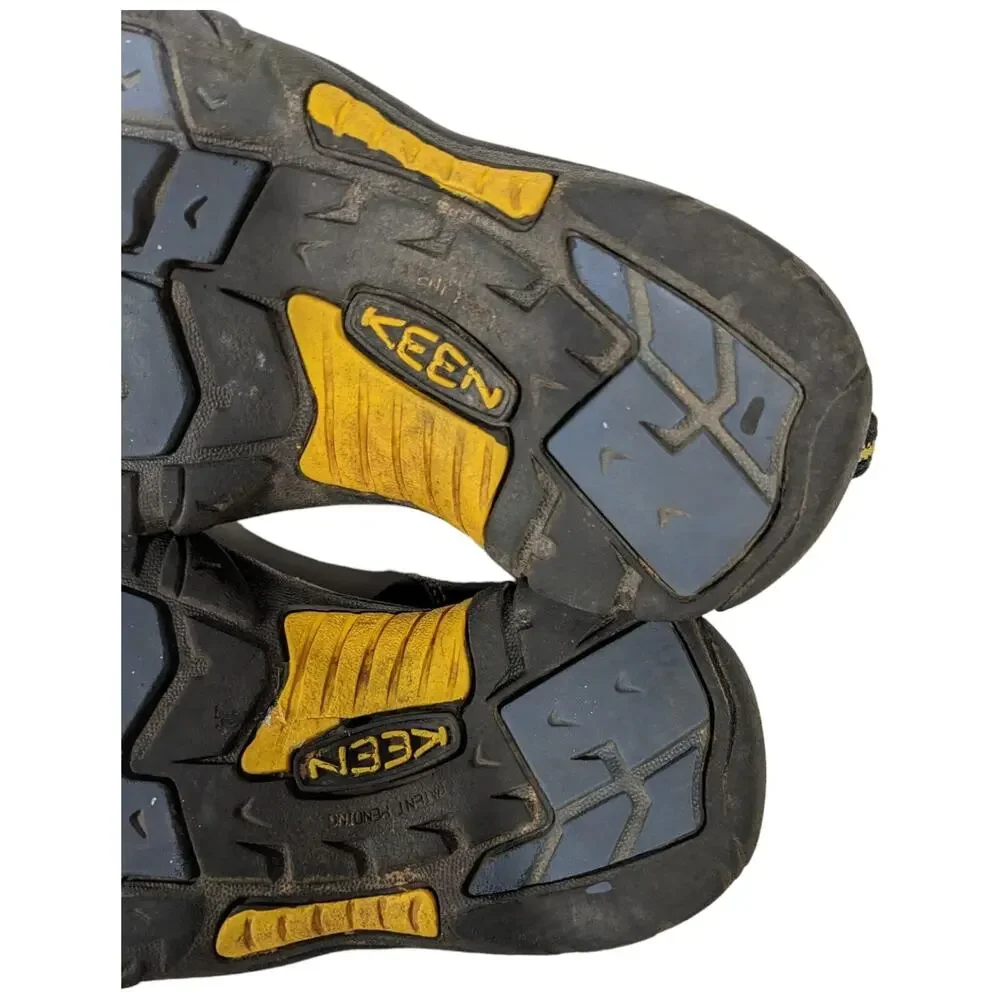 Keen Newport H2 Sandals Kids Size 12 Outdoor Drawstring Black 1001907